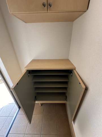 パレス　メグミの収納