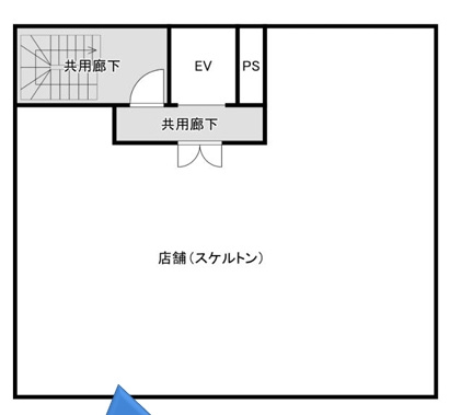 ＮＳ香里園ＢＬＤＧの間取り