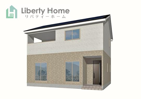 土浦市真鍋第12　新築戸建　1号棟