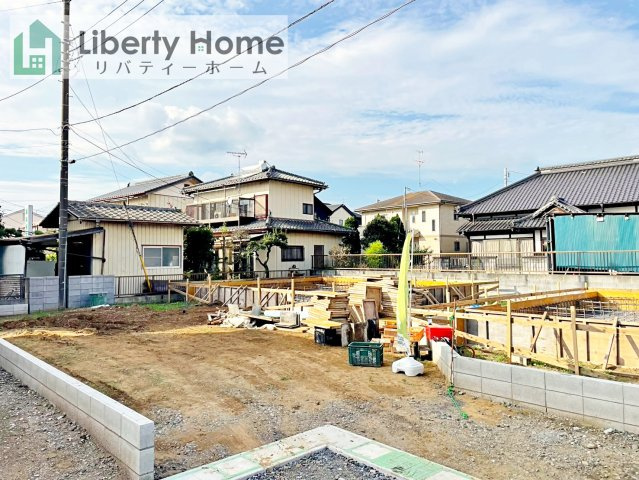 土浦市真鍋第12　新築戸建　1号棟の外観