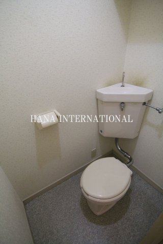 テラス今川Bのトイレ