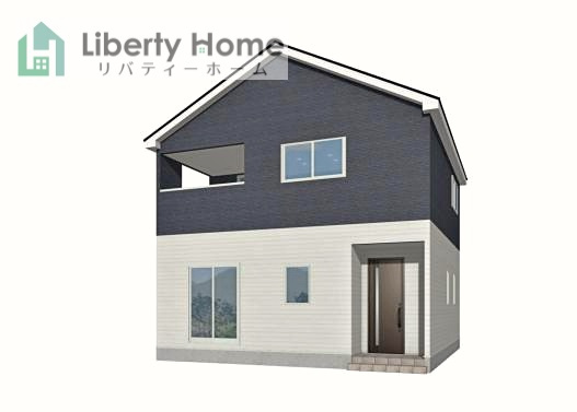 土浦市真鍋第12　新築戸建　2号棟