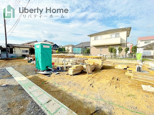 土浦市真鍋第12　新築戸建　2号棟のキッチン|同形状・同仕様