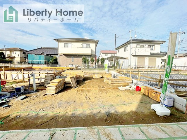 土浦市真鍋第12　新築戸建　2号棟の駐車場