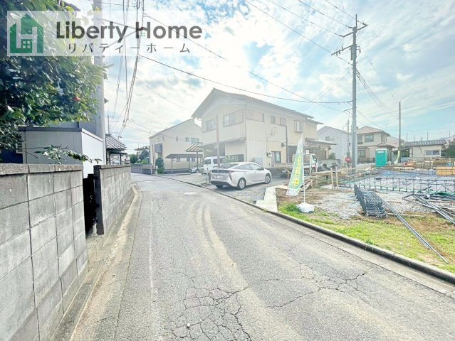 土浦市真鍋第12　新築戸建　2号棟のキッチン|同形状・同仕様