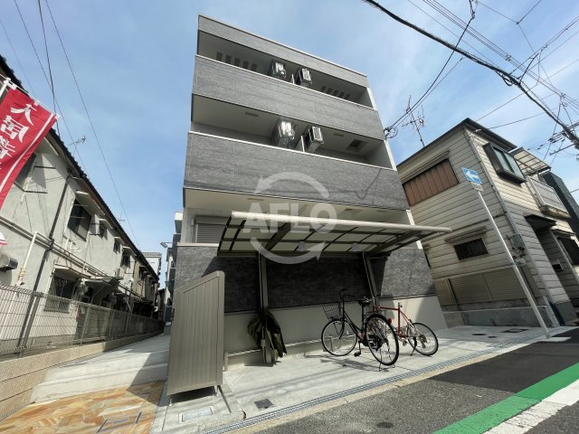 フジパレス上住吉の外観|フジパレス上住吉　外観