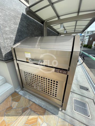 フジパレス上住吉のその他共用部分|フジパレス上住吉　敷地内ゴミ置き場