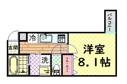 【間取り】 | フジパレス長曽根町