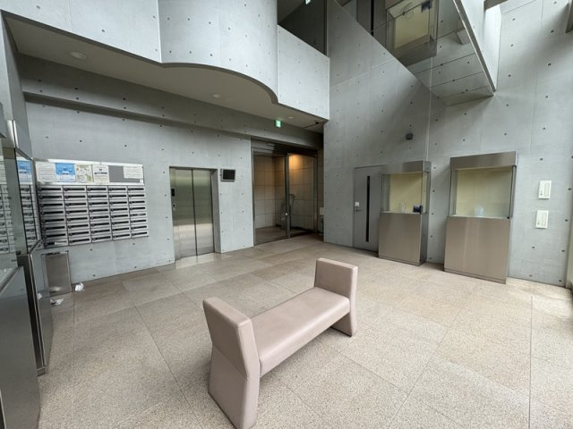 ミュゼ南麻布のロビー