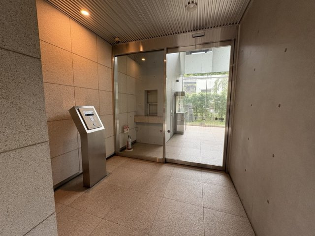 ミュゼ南麻布のロビー