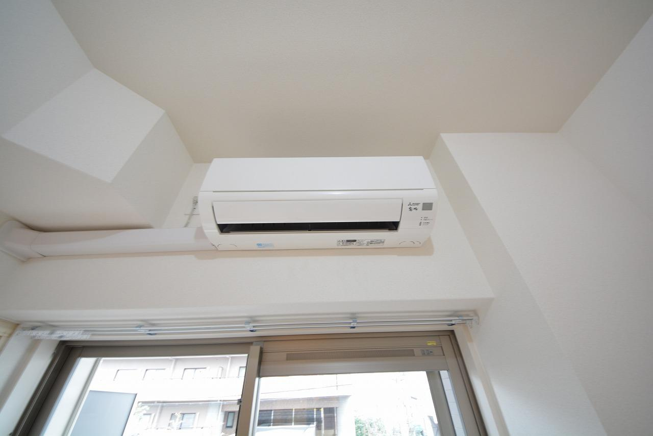 プレサンス高津公園ディオの設備|プレサンス高津公園ディオ　エアコン