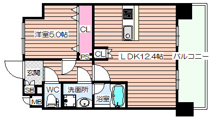 【間取り】 | ミヤレジデンスセブン