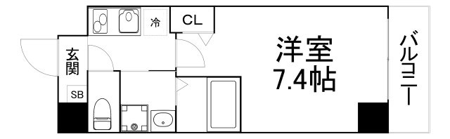 【間取り】 | リベラ千林大宮