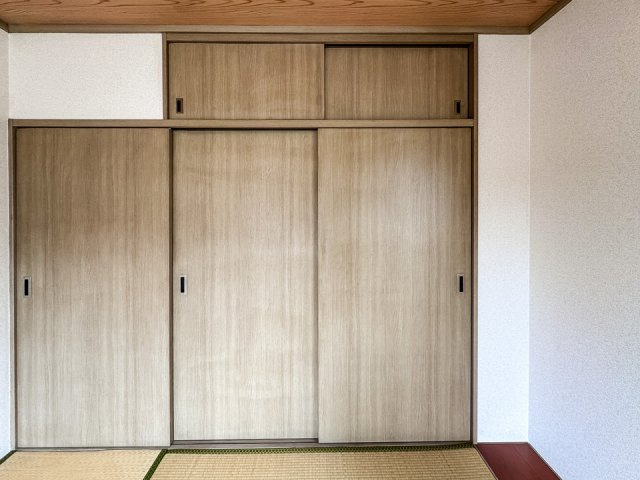 ブリージングタウン百草園Ｃ棟の収納