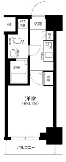 【間取り】 | プレール・ドゥーク目白