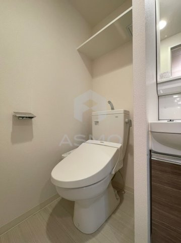 【トイレ】 | プレサンス松屋町グレース | ※建物内別間取参考写真
