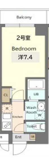 【間取り】 | リベラ千林大宮