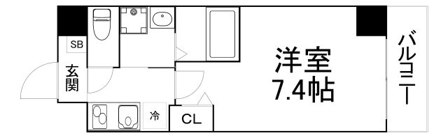 【間取り】 | リベラ千林大宮