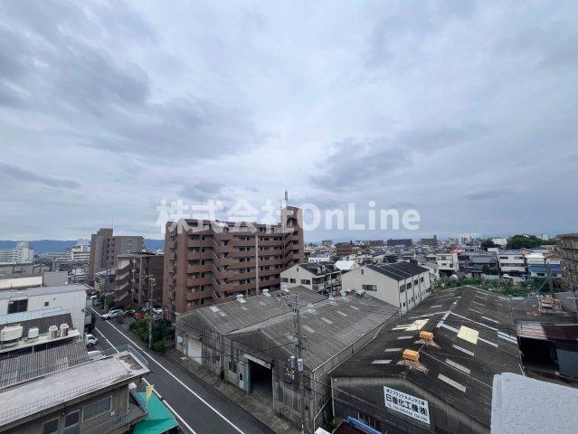 セグレスト平野の展望