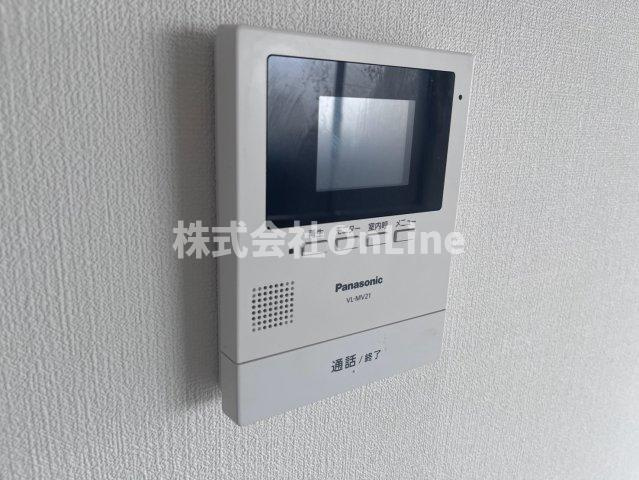 セグレスト平野のセキュリティ