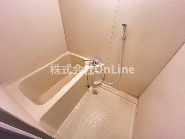 セグレスト平野の浴室