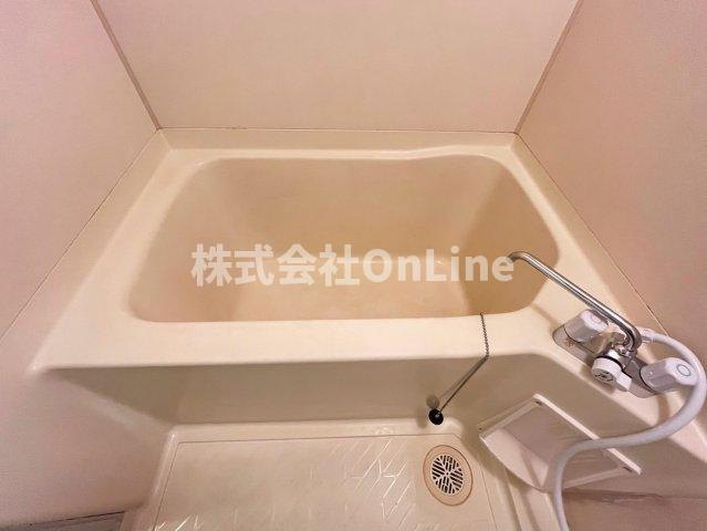 セグレスト平野の浴室