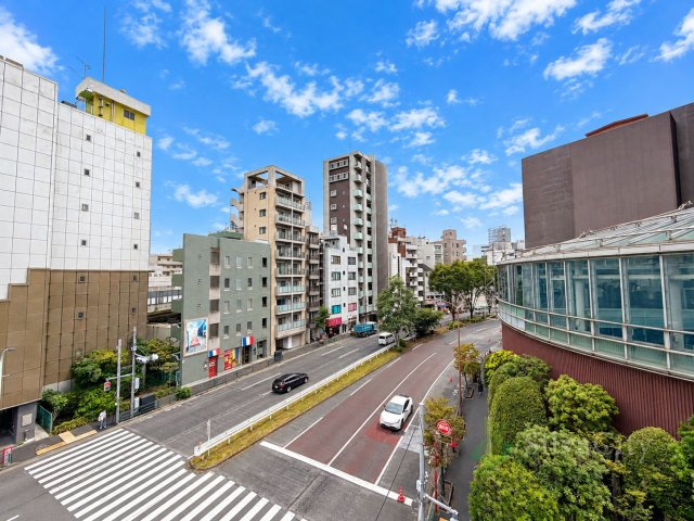 インペリアル広尾の展望