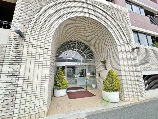 インペリアル広尾のエントランス