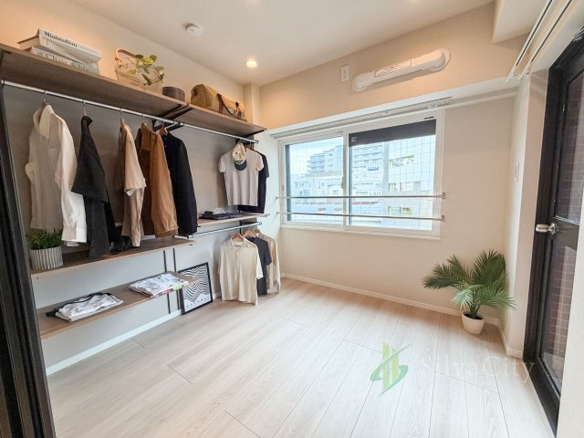 インペリアル広尾の洋室