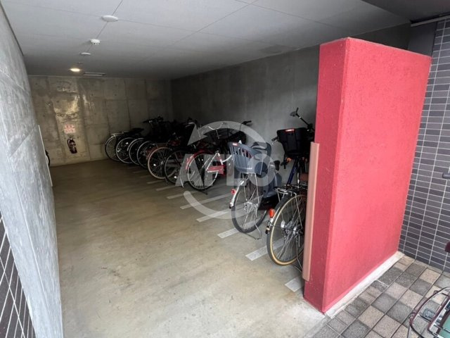 グランパシフィック阪南町のその他共用部分|グランパシフィック阪南町　駐輪場