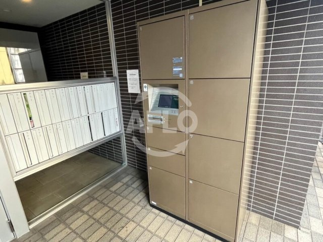 グランパシフィック阪南町のその他共用部分|グランパシフィック阪南町　宅配ボックス