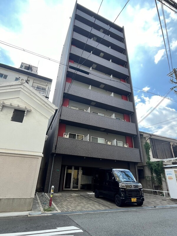 グランパシフィック阪南町のエントランス|グランパシフィック阪南町　エントランス