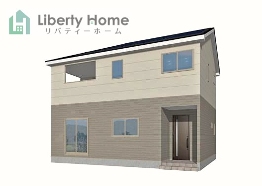 土浦市真鍋第12　新築戸建　3号棟