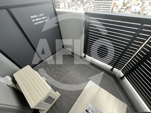 S-RESIDENCE都島Luxのバルコニー|S-RESIDENCE都島Lux　バルコニー