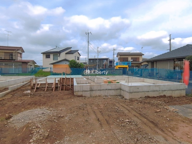牛久市田宮町29期　新築戸建　2号棟の外観