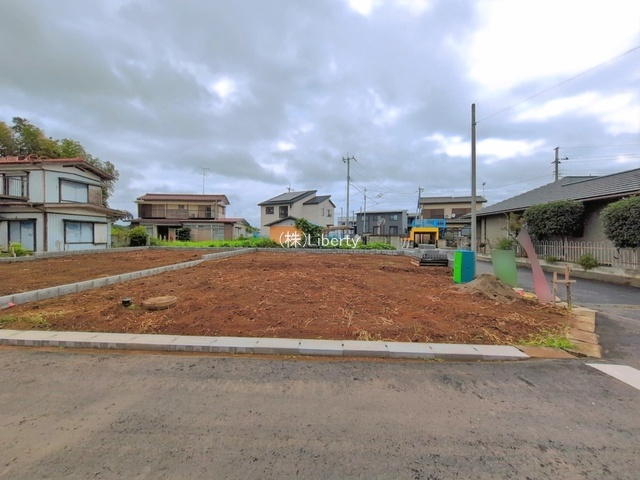 牛久市田宮町29期　新築戸建　2号棟の外観