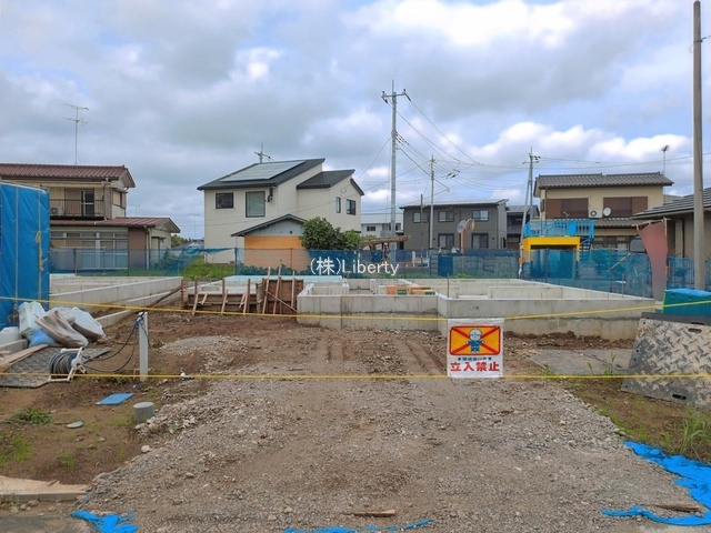牛久市田宮町29期　新築戸建　2号棟の外観