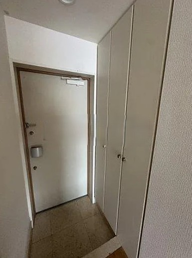 プレスタイル神楽坂の玄関