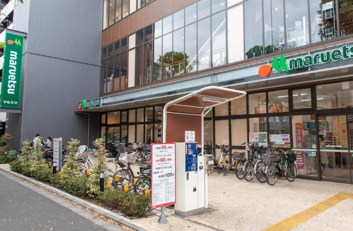 プレスタイル神楽坂の周辺