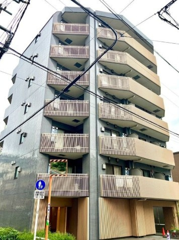 プレスタイル神楽坂の外観