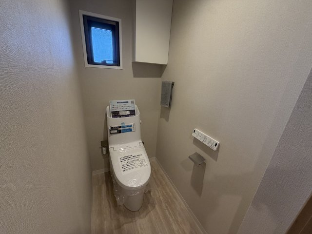 ライオンズヒルズ具志のトイレ