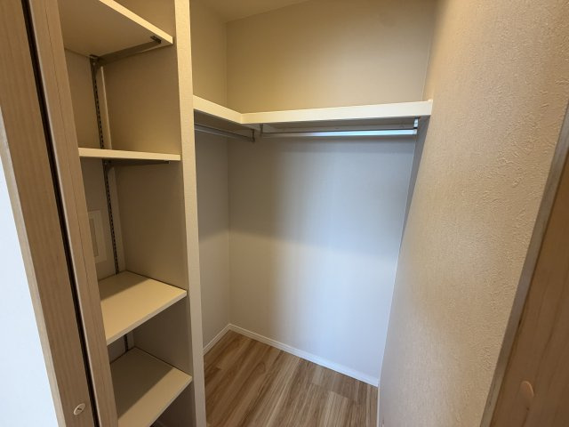 ライオンズヒルズ具志の収納
