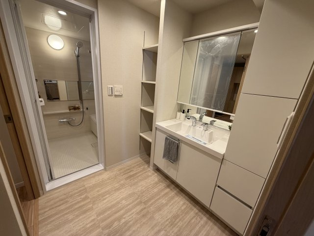 ライオンズヒルズ具志の脱衣所