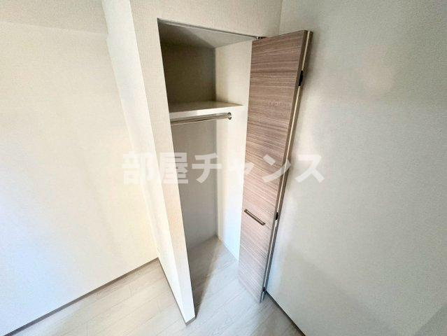 プレサンスレイズ千種今池Ⅱの収納