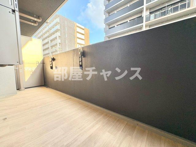プレサンスレイズ千種今池Ⅱのバルコニー