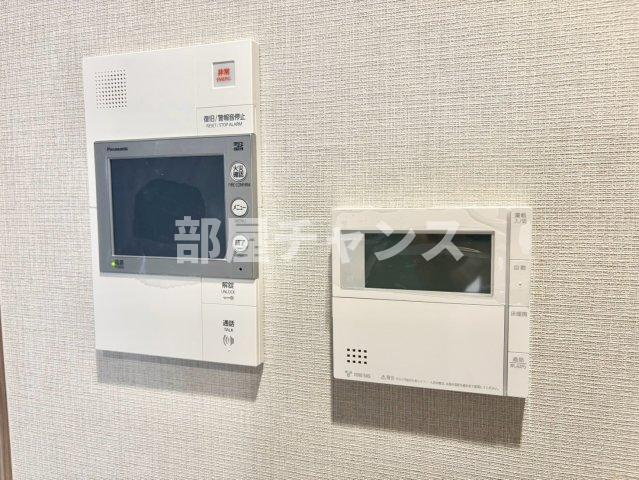 プレサンスレイズ千種今池Ⅱのセキュリティ
