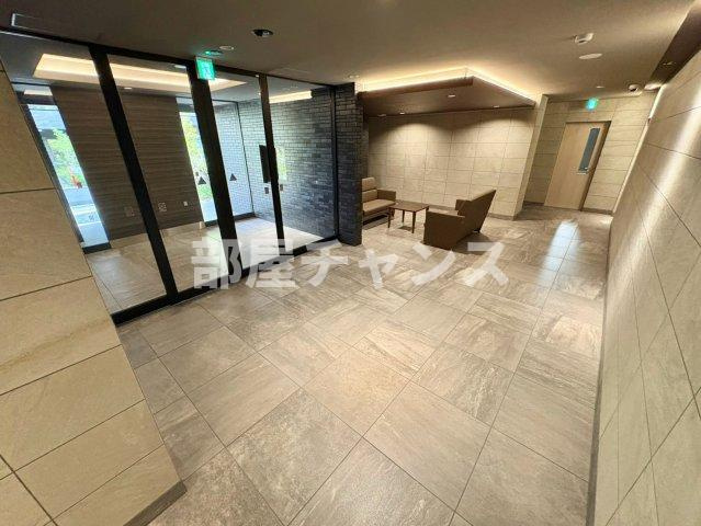 プレサンスレイズ千種今池Ⅱのロビー