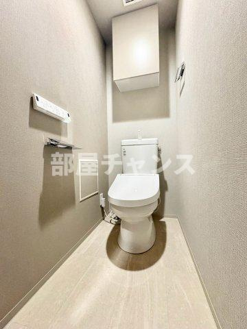 プレサンスレイズ千種今池Ⅱのトイレ