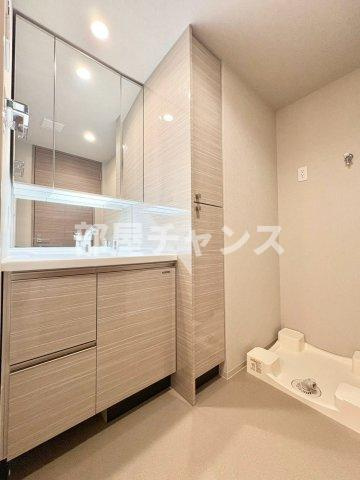 プレサンスレイズ千種今池Ⅱの独立洗面台