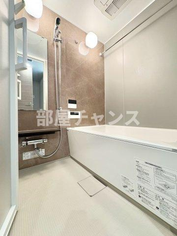 プレサンスレイズ千種今池Ⅱの浴室